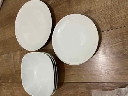 Photo of free Dinner plates (Deptford SE8) #3