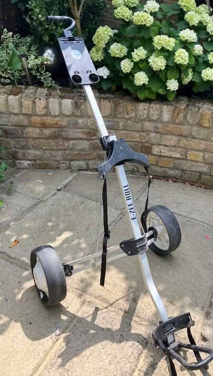 Photo of free golf trolley (Barnes SW13) #3