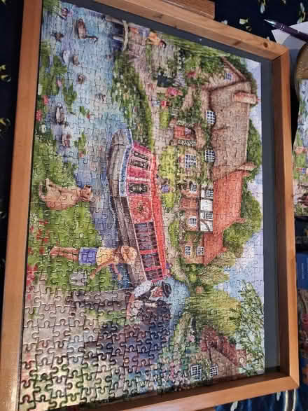 Photo of free 498 piece jigsaw (Putnoe MK41) #3