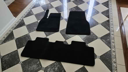 Photo of free Refreshed Tesla Model Y OEM mats (River Hill) #2