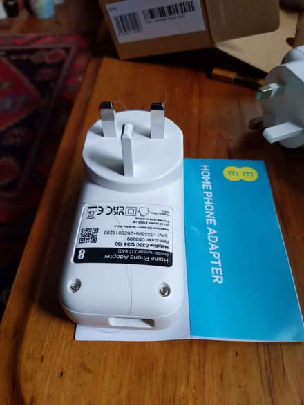 Photo of free Two Home phone adapters (Malvern Link WR14) #1