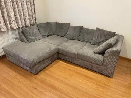 Photo of free L sofa (Bexleyheath) #1