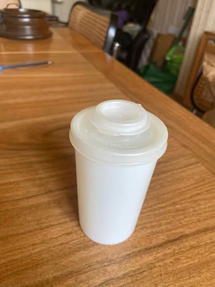 Photo of free Tupperware salt cellar. (Seafield AB15) #2