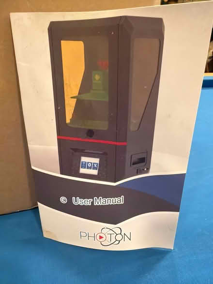 Photo of free 3D printer (Roselle, Il) #3