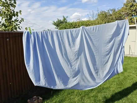 Photo of free Double bed linen (Streatham Vale SW16) #1