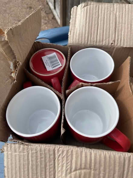 Photo of free Red Mugs (Wooburn Green HP10) #2