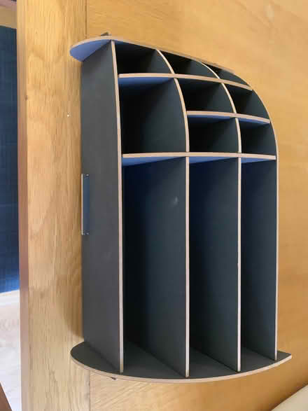 Photo of free 3 piece Desk Organiser Set (Priestwood RG42) #2