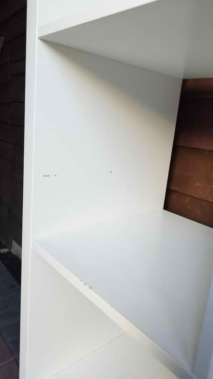 Photo of free KALLAX Shelving unit, white (Aldershot, GU12) #2
