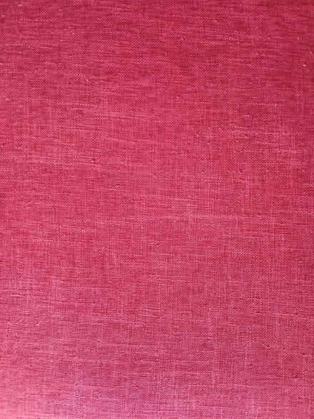 Photo of free Red Sofa (Woodseats S8) #3