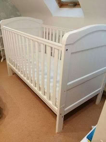 Photo of free Cot bed (Inchbrook GL6) #1