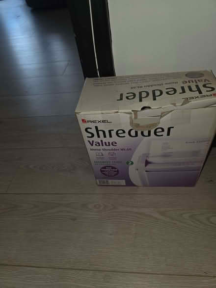Photo of free Shredder (Selhurst SE25) #1
