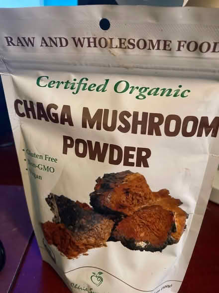 Photo of free Chaga mushroom powder organic (Foothill Boulevard Cupertino) #1