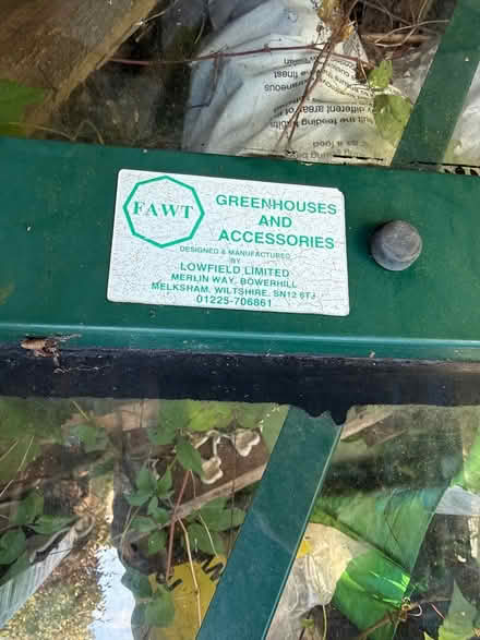 Photo of free Octagonal Fawt Green Glasshouse (Stratton EX23) #4
