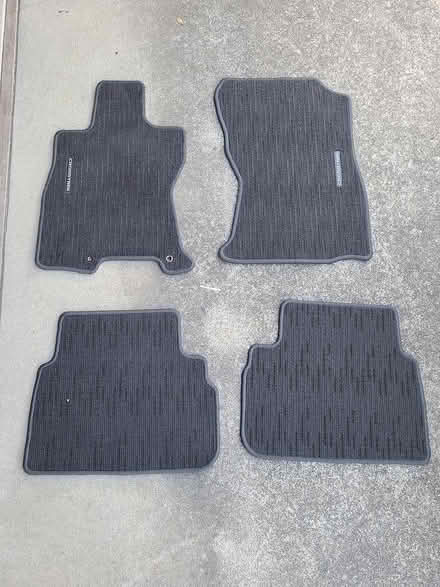 Photo of free 2020 Subaru Crosstrek Floor Mats (San Rafael) #1
