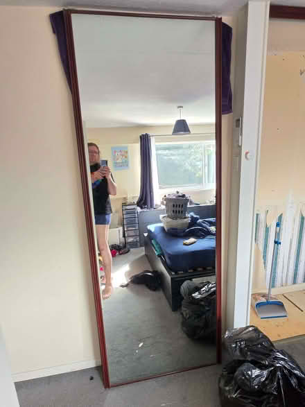 Photo of free Pair sliding mirror wardrobe doors (Coleshill Heath B37) #1