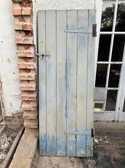 Photo of free Old wooden door #2 (Oxford, OX4) #1