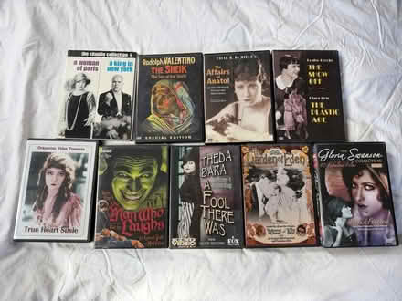 Photo of free silent film dvds (Davis Sq) #1