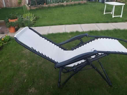 Photo of free Garden reclining chair (Newbridge on Wye LD1) #2