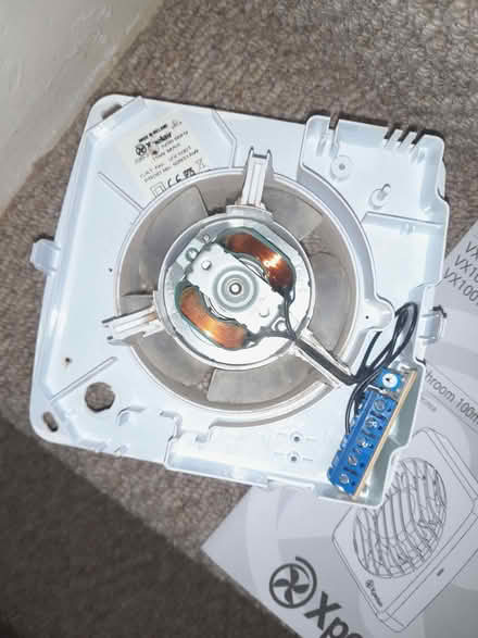 Photo of free Extractor Fan 4inch axial (Hertford SG13) #1