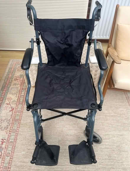 Photo of free Wheelchair - folding (Merstham RH1) #2
