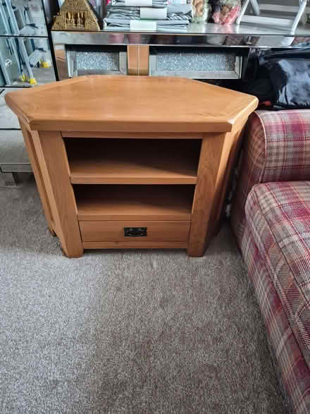 Photo of free Oak TV cabinet (Waterthorpe S20) #2