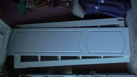 Photo of free white heavy wardrobe door (St Albans AL4) #2