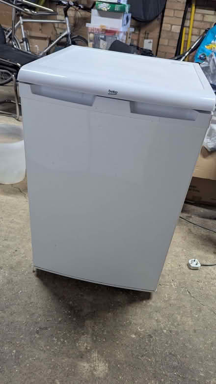 Photo of free Beko 55cm wide under counter freezer (Girton CP (S Cambs) CB3) #2