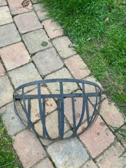 Photo of free Metal wall mounted plant basket (Stamford) #1