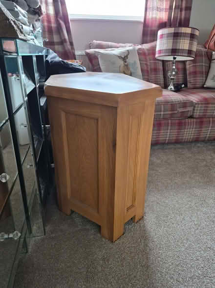 Photo of free Oak TV cabinet (Waterthorpe S20) #1