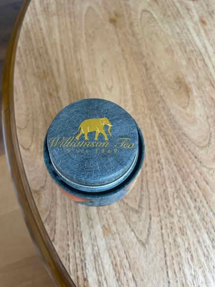 Photo of free Beautiful decorative tin (OX3) #2