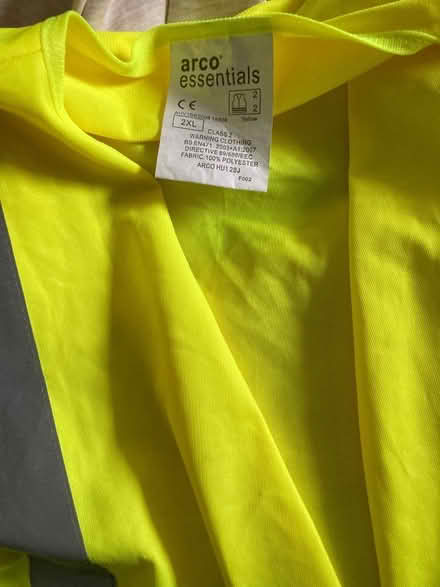 Photo of free 2 high-vis jackets (Bloomsbury WC1H) #2