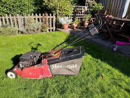 Photo of free Mountfield Petrol Mower (Tinkersley DE4) #1