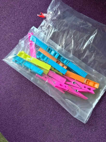 Photo of free Pegs plastic (Lawnswood LS16) #2
