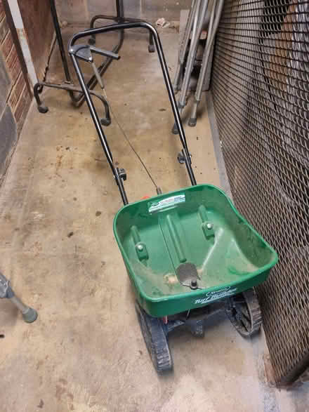 Photo of free Push grass seed sower (Capitol Hill) #1