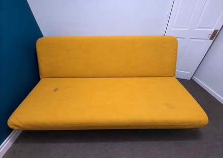 Photo of free ikea sofa bed (Dalston N16) #1