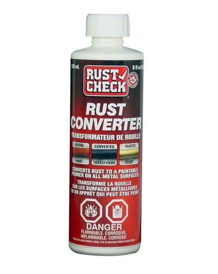 Photo of Rust converter (Bristol Rd) #1