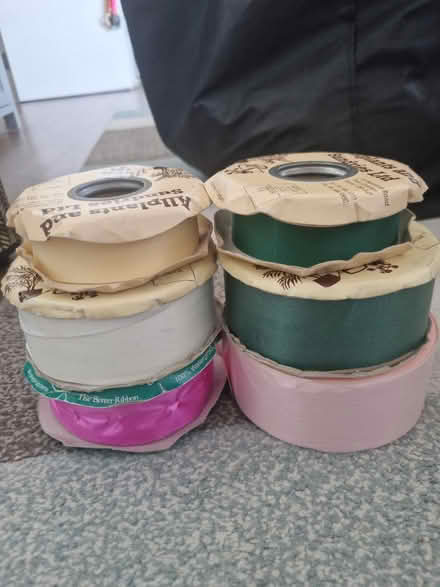 Photo of free 6 ribbon spools (SE10) #1