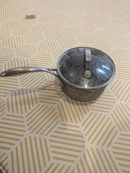 Photo of free Soucepan with lid (OX4 Boulter Street) #1