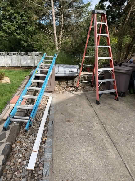 Photo of free Ladders (Cortlandt Man near Put Valley) #1