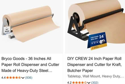 Photo of Paper roll dispenser and cutter (Crossgates LD1) #1