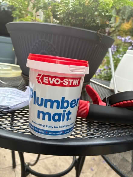 Photo of free Eco-stik plumber’s mait (Billericay) #1