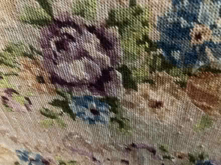 Photo of free Vintage needlework floral tapestry (Bloomsbury WC1H) #3