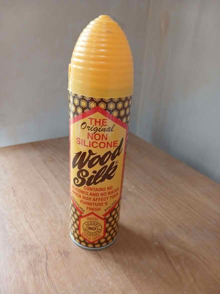 Photo of free Tin of wood silk furniture polish (Castle MK40) #1