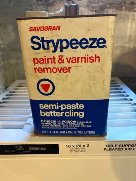 Photo of free Antifreeze/Stripeeze and rose spray (Newton Center) #2
