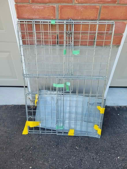 Photo of free Dog or animal crate (Waterloo) #1