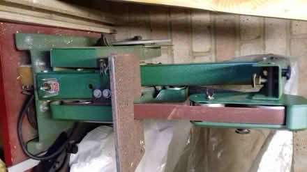 Photo of free Electric D.I.Y. Tool (Grizzly Belt Sander) - Used (Bicester OX26) #2