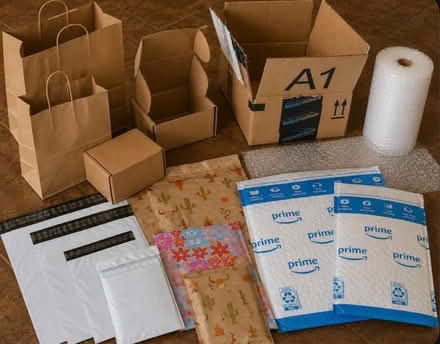 Photo of shipping supplies (West Sacramento) #1