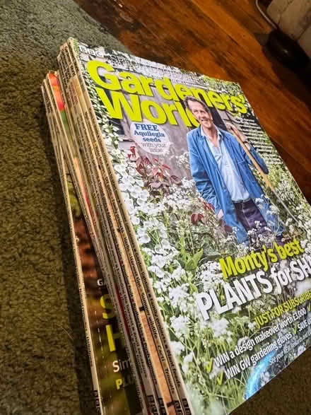 Photo of free Back issues of gardeners world (Wisbech St Mary PE13) #1