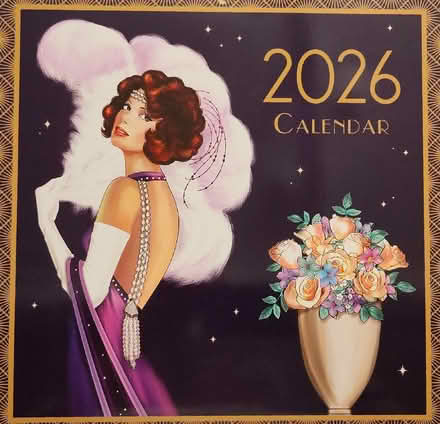 Photo of free Roaring '20s 2026 Calendar (Claverton BA2) #1