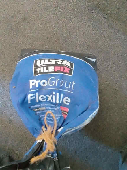 Photo of free Flexi tile adhesive (St Helens TN34) #1